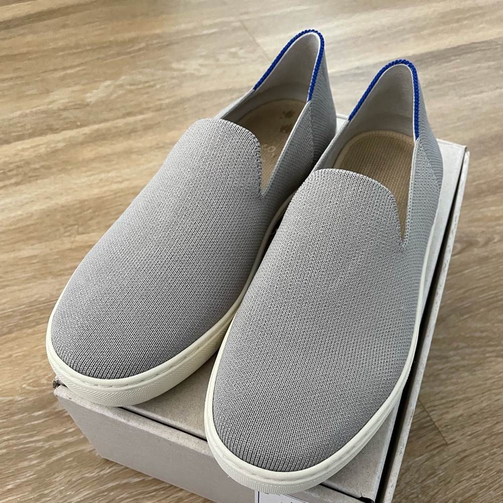 Like new Rothy’s Slip On Sneakers